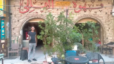 مقهى القللي بالفيوم.. تصوير: كريم سليم