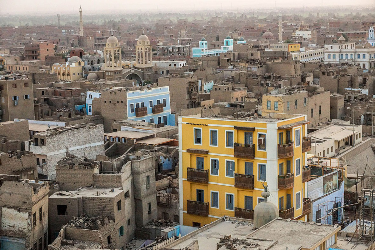 مشروع إحياء إسنا التاريخية.. تصوير: أحمد دريم