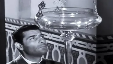 مشهد من فيلم قنديل أم هاشم