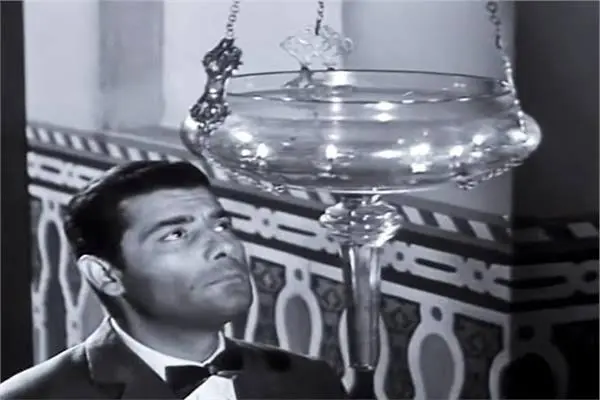 مشهد من فيلم قنديل أم هاشم