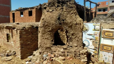 فواخير مدينة طلخا - تصوير: عبدالرحمن الأمديدي