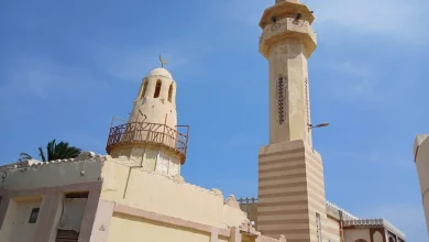 مسجد الفرّان بالقصير.. تصوير: إسراء محارب