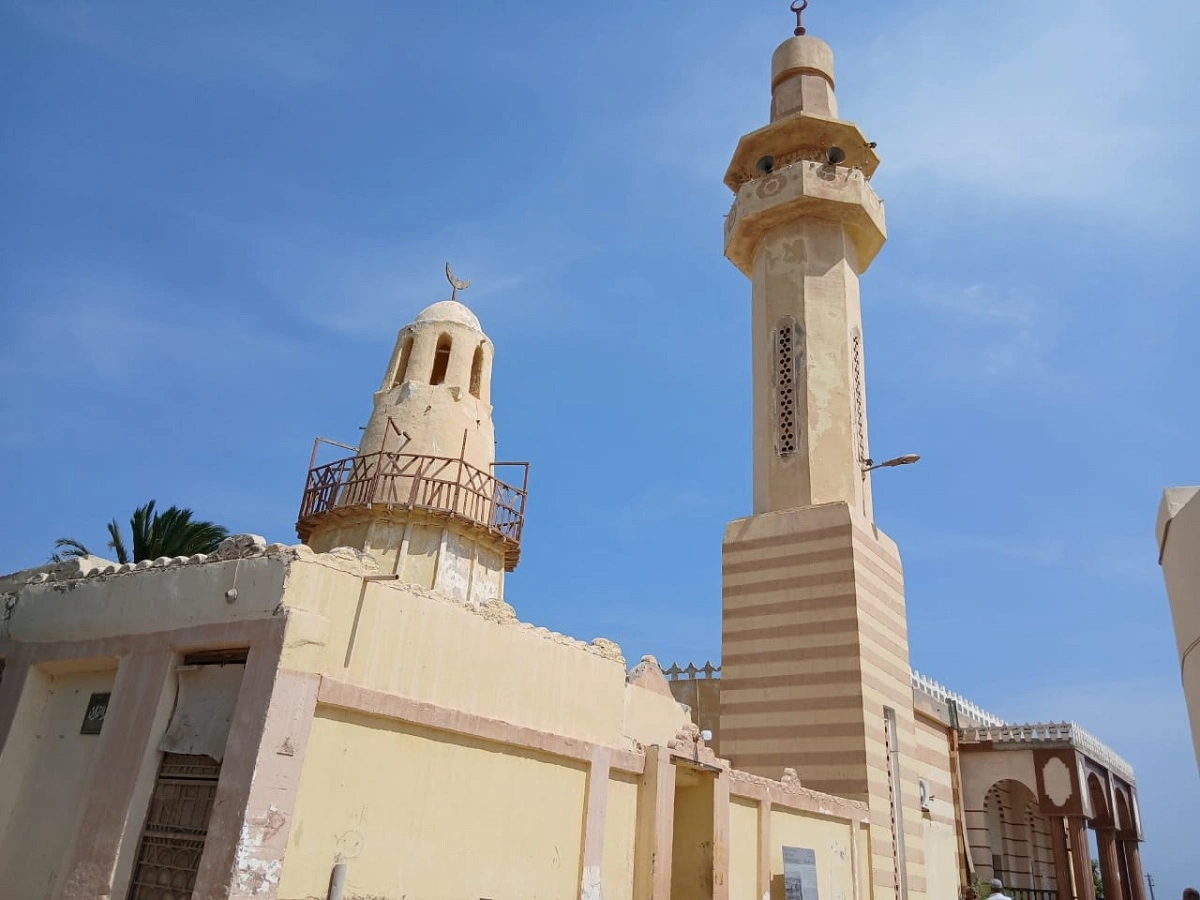 مسجد الفرّان بالقصير.. تصوير: إسراء محارب