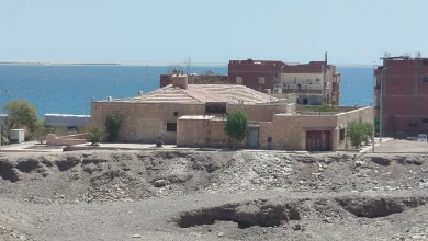 مدينة سفاجا.. تصوير: إسراء محارب