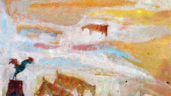 لوحة حامد ندا