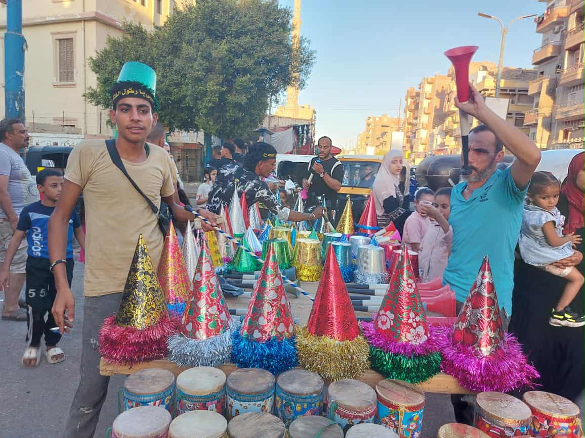 بائع الطراطير.. تصوير: أسماء منتصر