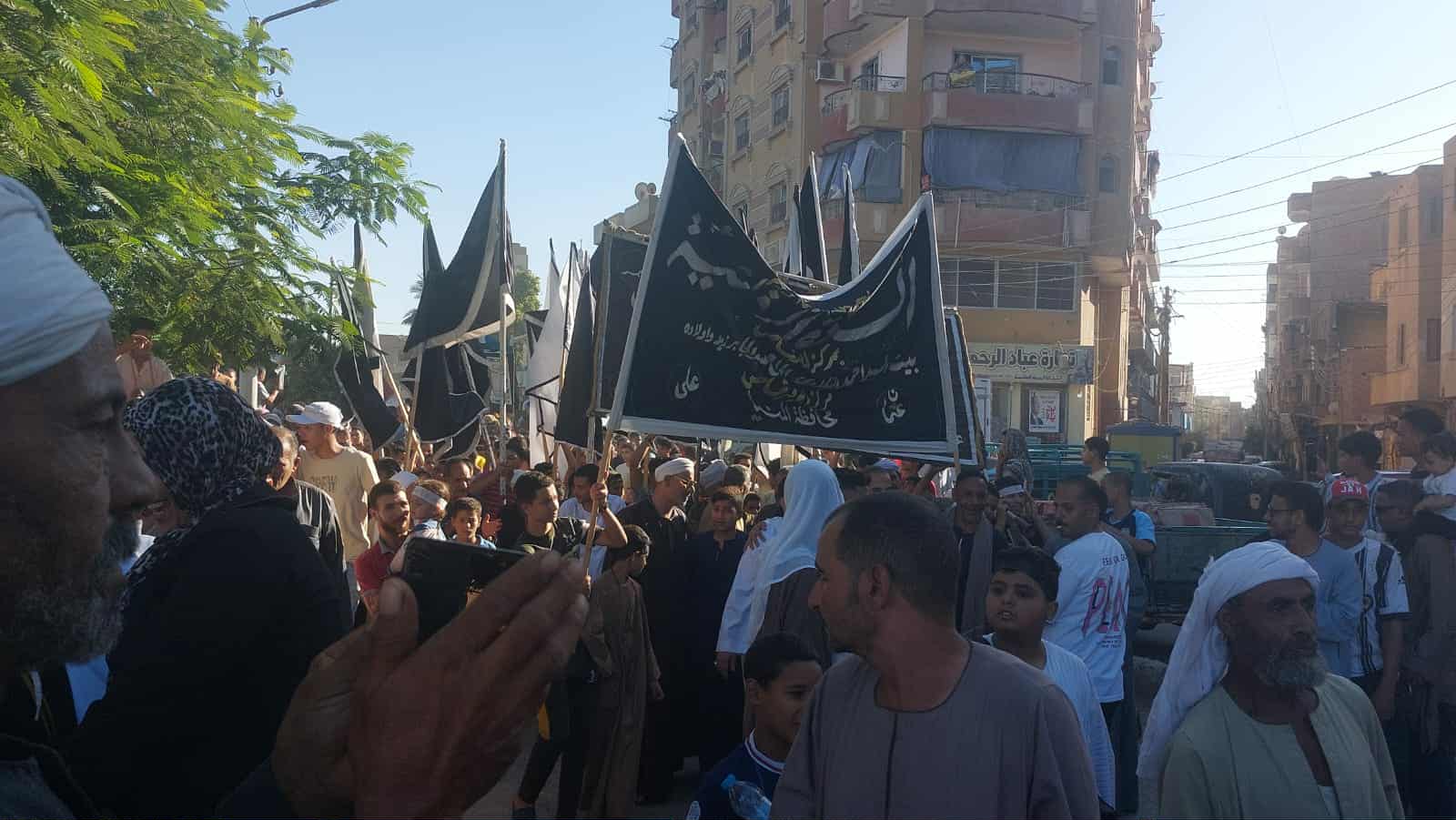 زفة المولد بالمنيا.. تصوير: أسماء منتصر