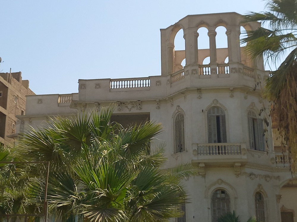 قصر الخواجه طوبيا قوص - تصوير اسماء الشرقاوي