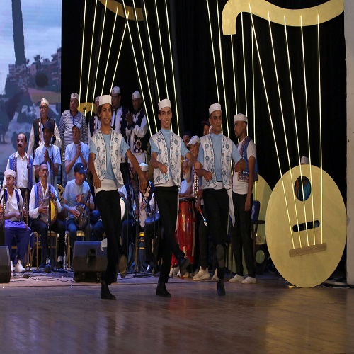 فرقة السويس للآلات الشعبية تصوير محمد عوض