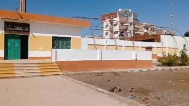قصر ثقافة سفاجا.. تصوير: إسراء محارب