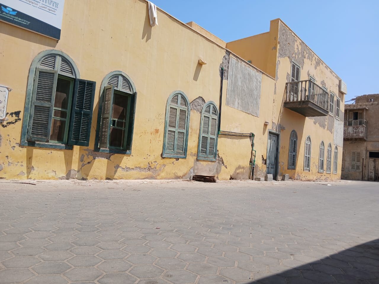 المستشفى الإيطالي بالقصير.. تصوير: إسراء محارب