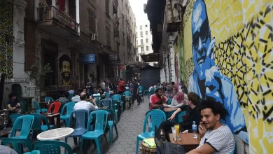 مقاهي القاهرة (حوانيت الشهود)