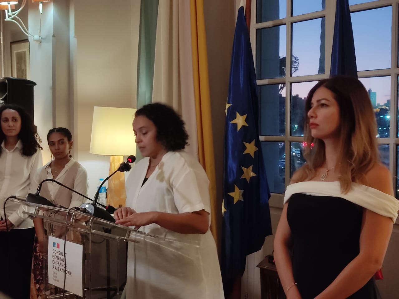 من المؤتمر الصحفي للإعلان عن تفاصيل الدورة الـ16 من أيام التراث السكندري تصوير/ دعاء عبدالحميد