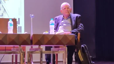 المعماري السكندري الكبير الدكتور محمد عوض.. تصوير: دعاء عبدالحميد