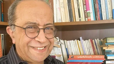 الأديب والمترجم حسام فخر