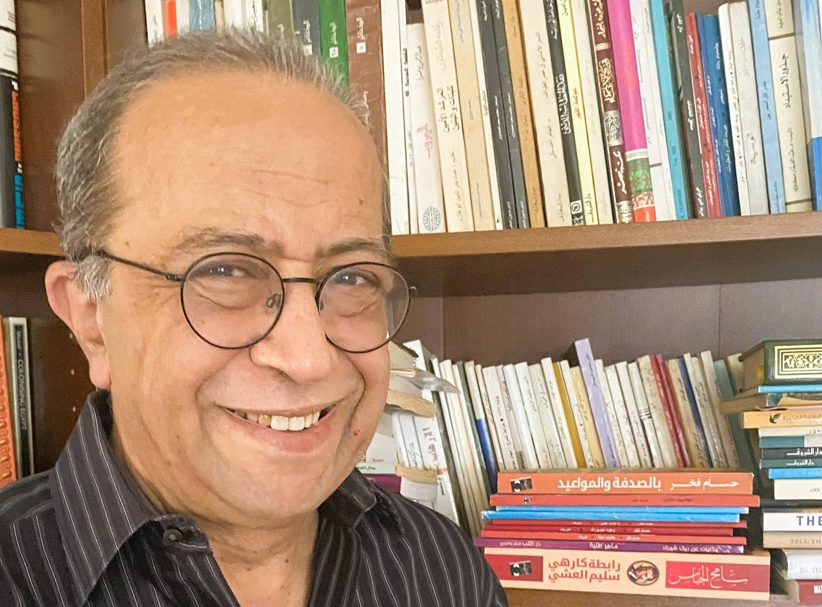الأديب والمترجم حسام فخر