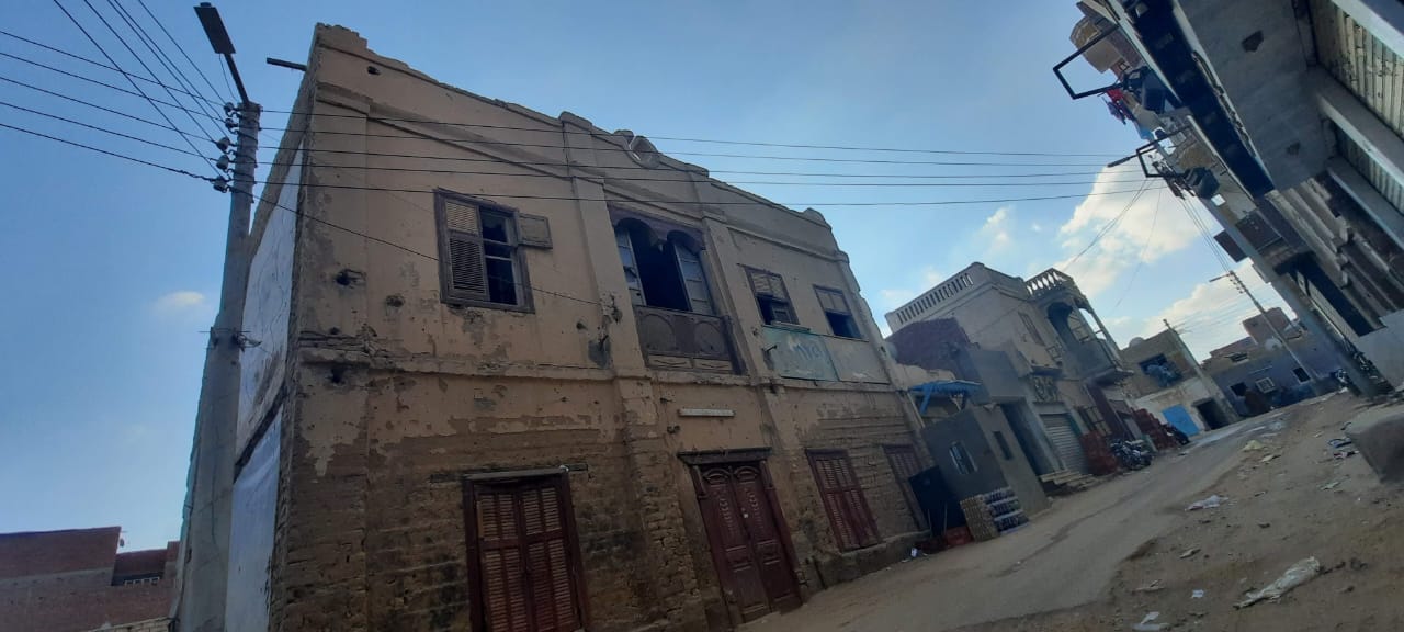 أول مكتب بريد في الخارجة.. تصوير: هدير محمود