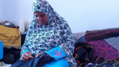 الثوب الواحاتي.. تصوير: هدير محمود