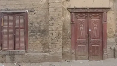 أول مكتب بريد تم إنشائه في الواحات الداخلة سنة 1937.. تصوير: هدير محمود