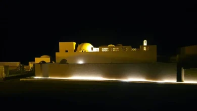 قرية حسن فتحي.. تصوير: هدير محمود
