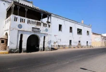 قصر الحكومة العثماني بالقصير.. تصوير: إسراء محارب