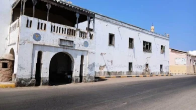 قصر الحكومة العثماني بالقصير.. تصوير: إسراء محارب