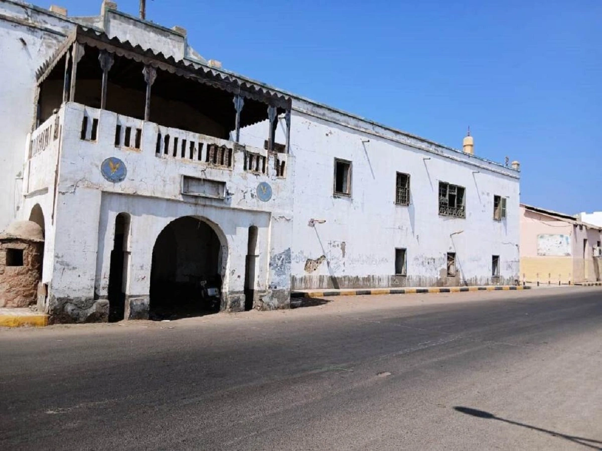 قصر الحكومة العثماني بالقصير.. تصوير: إسراء محارب