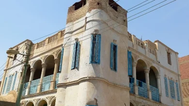 قصر العمدة نشأت بطوخ فى نقادة.. تصوير: أسماء الشرقاوي