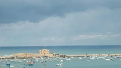 قلعة قايتباي بالإسكندرية.. تصوير: دعاء عبد الحميد