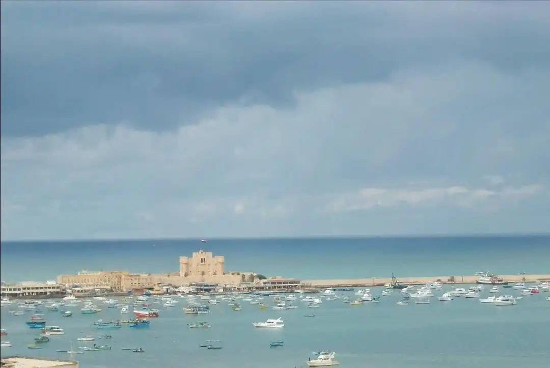 قلعة قايتباي بالإسكندرية.. تصوير: دعاء عبد الحميد
