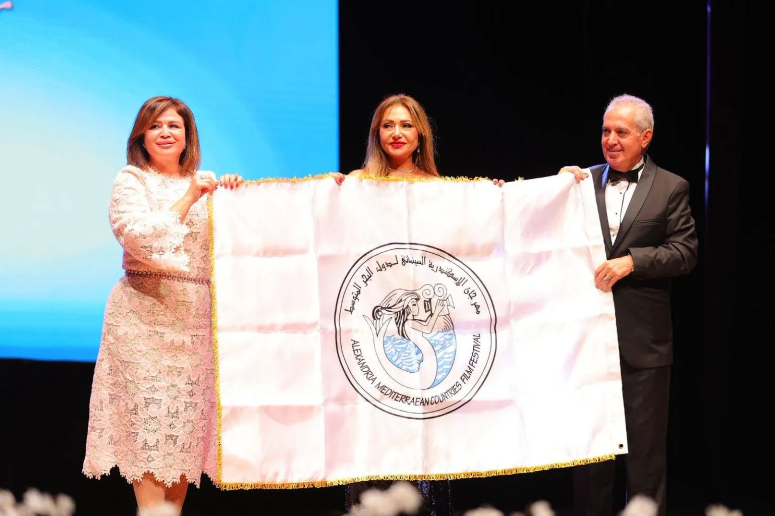 افتتاح مهرجان الإسكندرية السينمائي الدولي - صفحة المهرجان على "فيسبوك"
