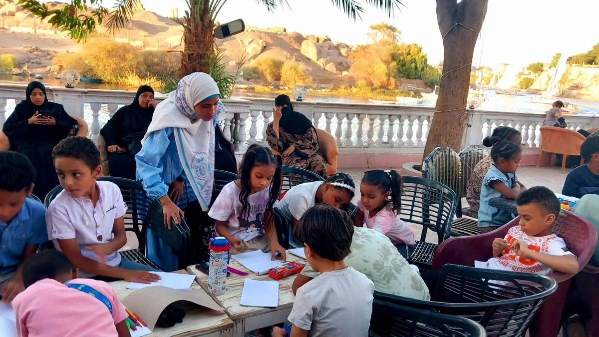 جانب من انشطة ملتقى شبابيك للثقافة والفنون – بواسطة مؤسس الملتقى الروائي مصطفى عواض