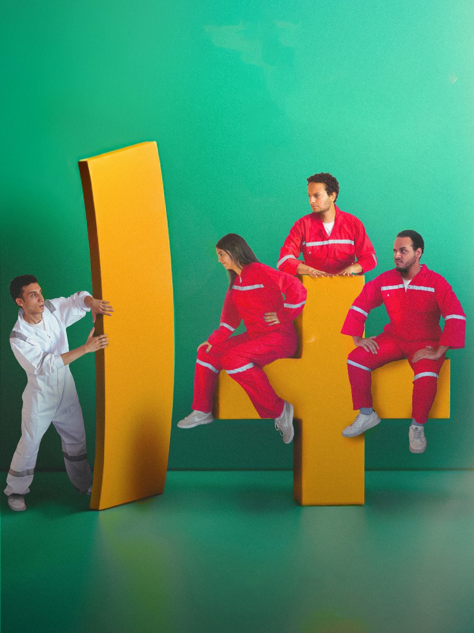 مسرحية "زائد واحد" بمكتبة الإسكندرية