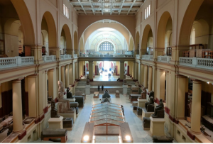 المتحف المصري بالتحرير - مشاع إبداعي