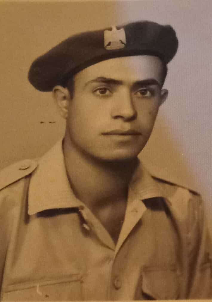 بطل سري متياس.. الصورة بإذن خاص من الأسرة