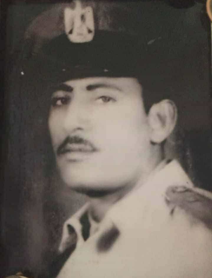 بطل شعبان عبدالعال..الصورة بإذن خاص من الأسرة