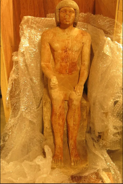 التمثال المصري تقدر قيمته بستة ملايين دولار - بيان ماريلاند