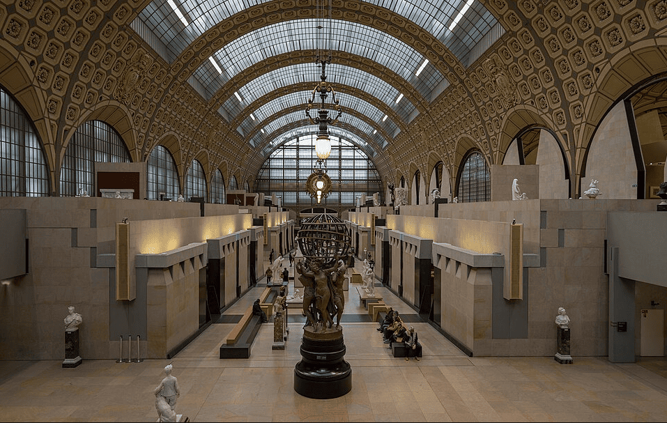 متحف أورسيه بفرنسا - مشاع إبداعي