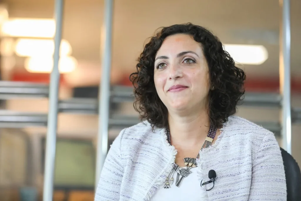 مونيكا حنا.. هذه رؤيتي لإدارة الآثار في مصر