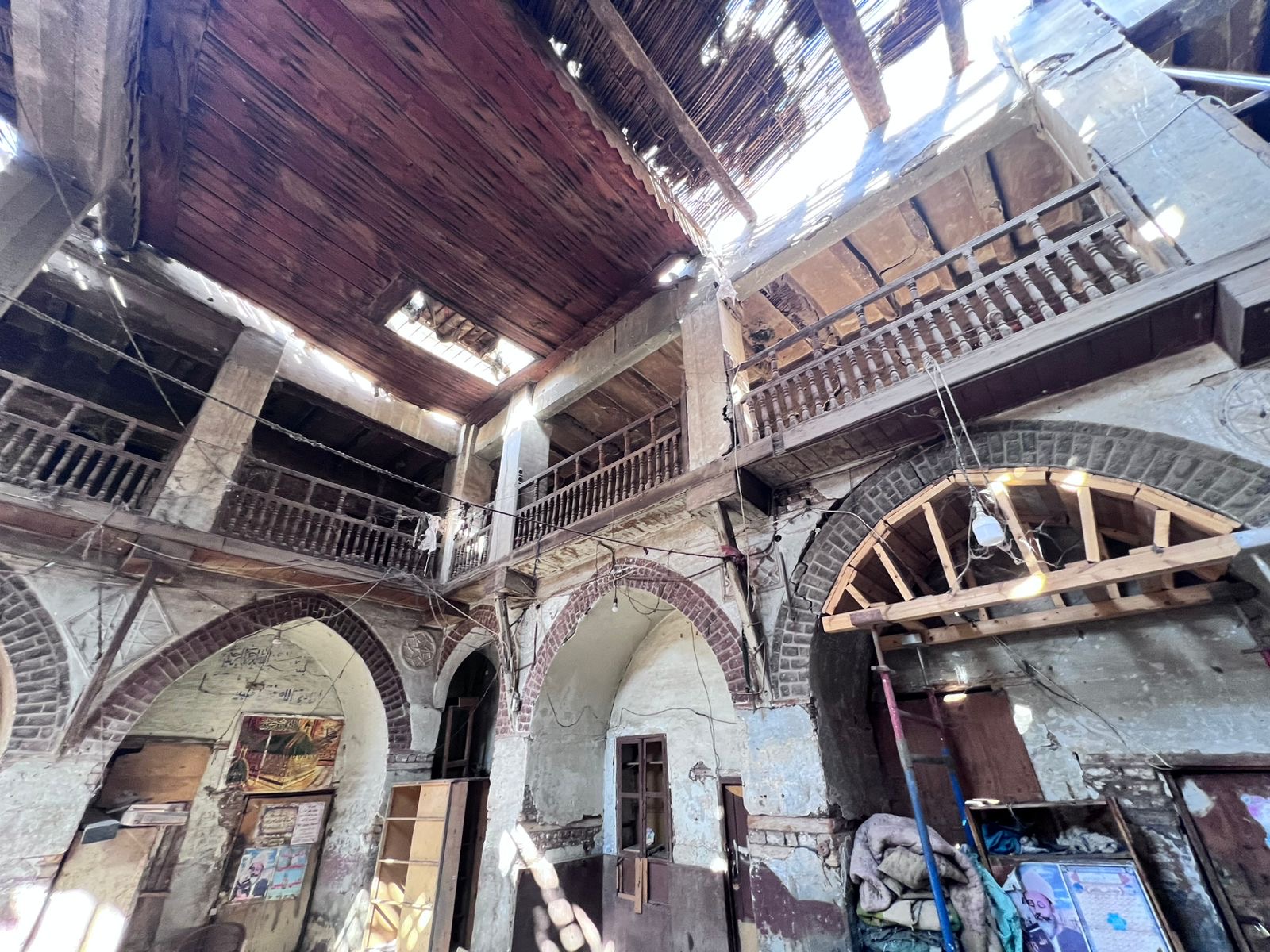 وكالة ثابت من الداخل تصوير: حسن عبدالنعيم