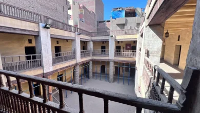 وكالة شلبي التجارية.. تصوير: حسن عبدالنعيم