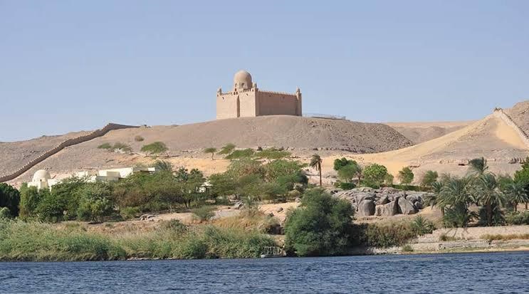 منطقة وضريح الأغاخان بأسوان - بواسطة: الأثري أحمد مسعود