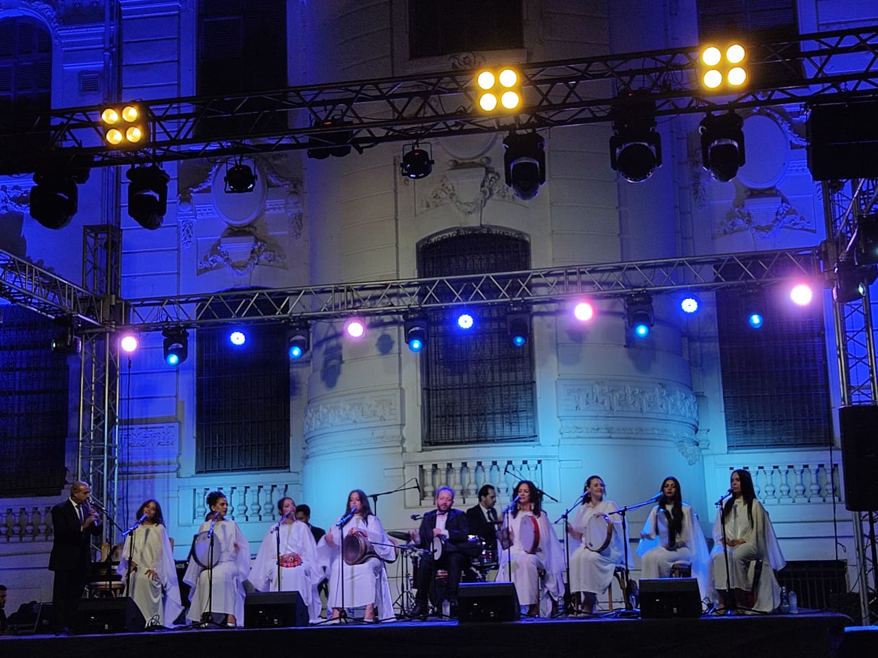 حفل "فلكلوريتا" بمتحف الإسكندرية القومي تصوير/ دعاء عبدالحميد