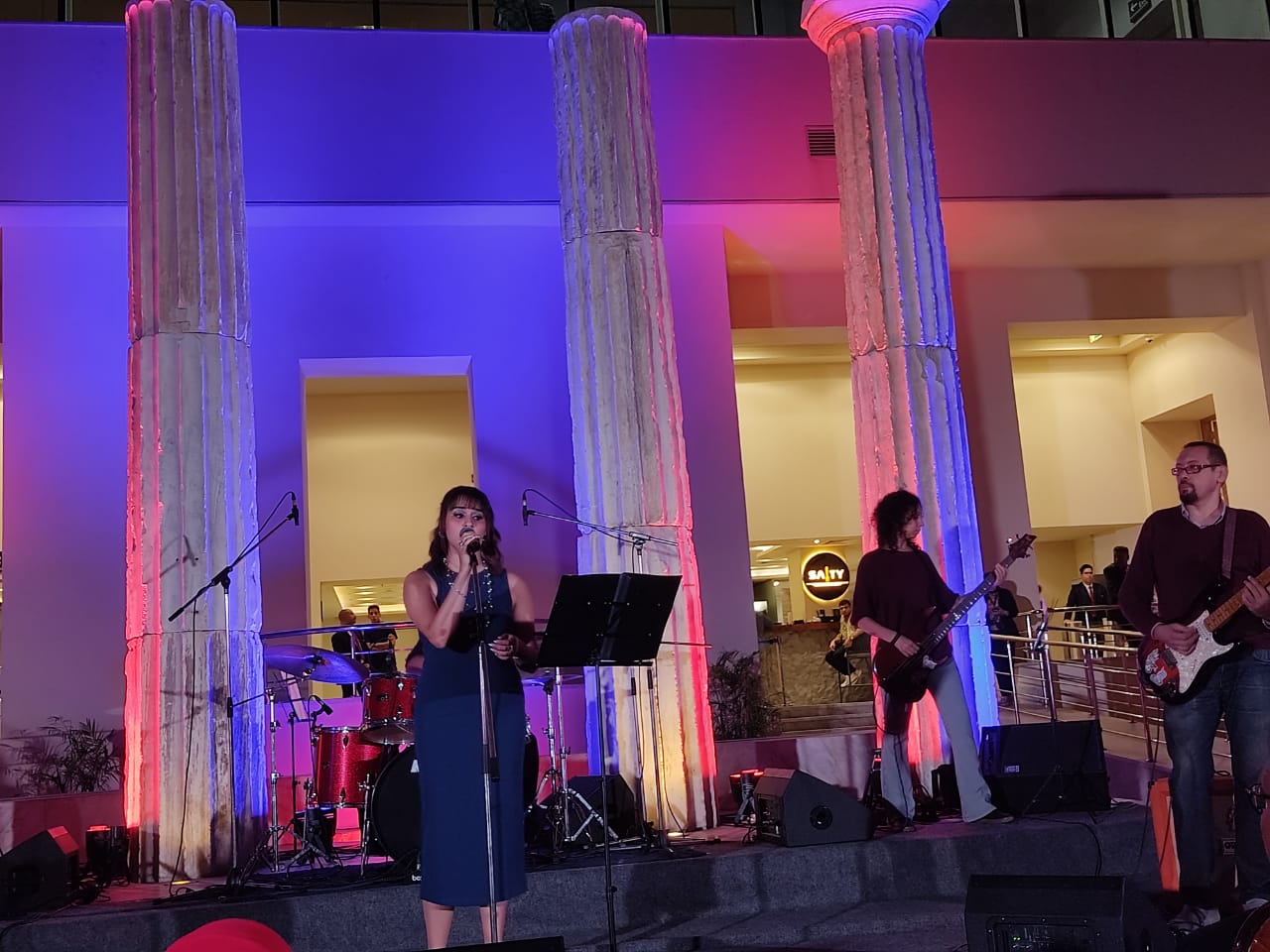 من حفل المتحف اليوناني الروماني.. تصوير دعاء عبدالحميد