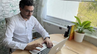 الروائي طلال فيصل.. الصورة من الروائي