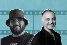 مديرا التصوير ماجد هلال وكيرلس صلاح