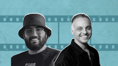 مديرا التصوير ماجد هلال وكيرلس صلاح