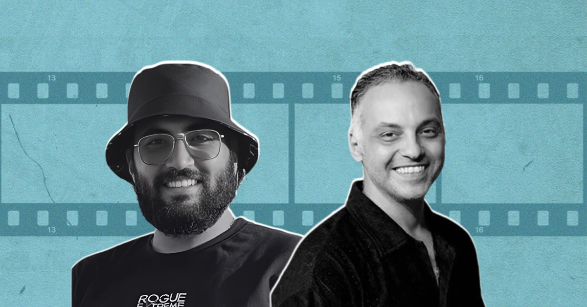 مديرا التصوير ماجد هلال وكيرلس صلاح