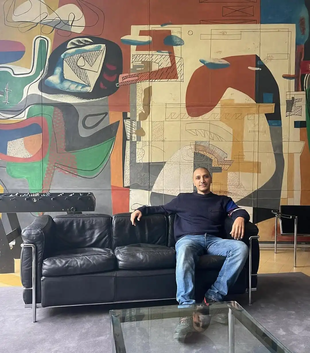 المعماري وليد عرفة.. الصورة بإذن منه