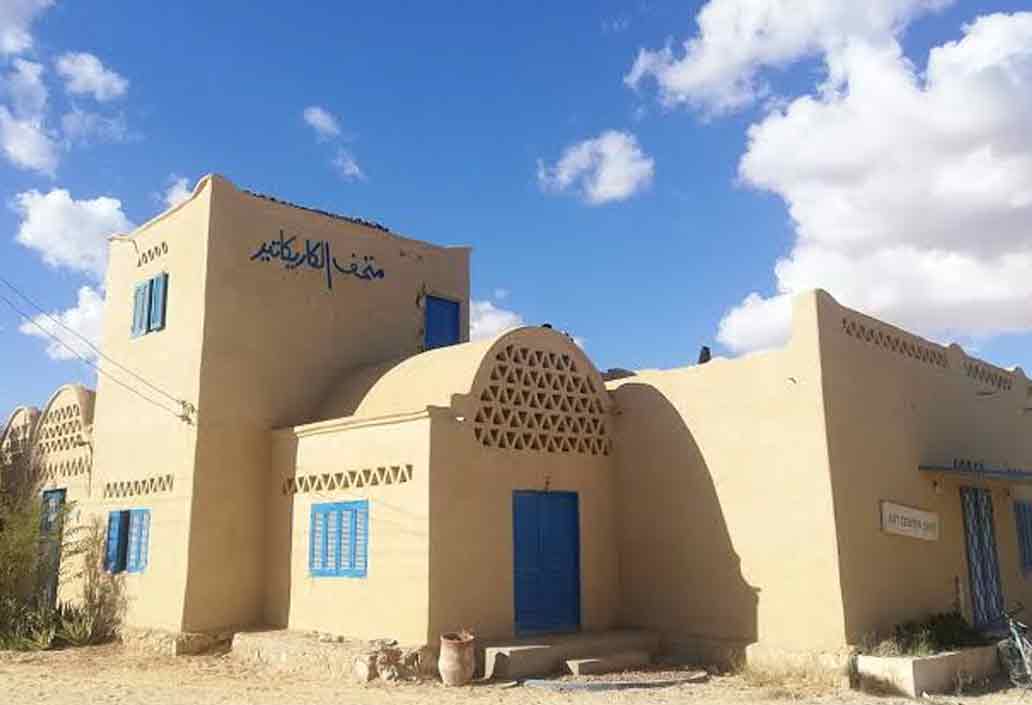 انطلاق النسخة الخامسة من معرض "كاريكاتونس" الدولي بقرية تونس